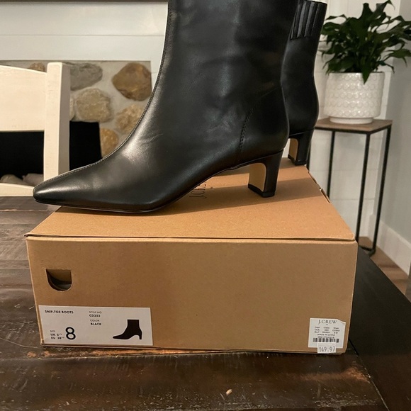 J. Crew Shoes - NWT J. Crew Black Women's Boots​